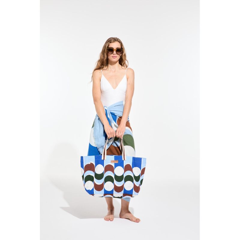 Sac Come Corolle Bleu