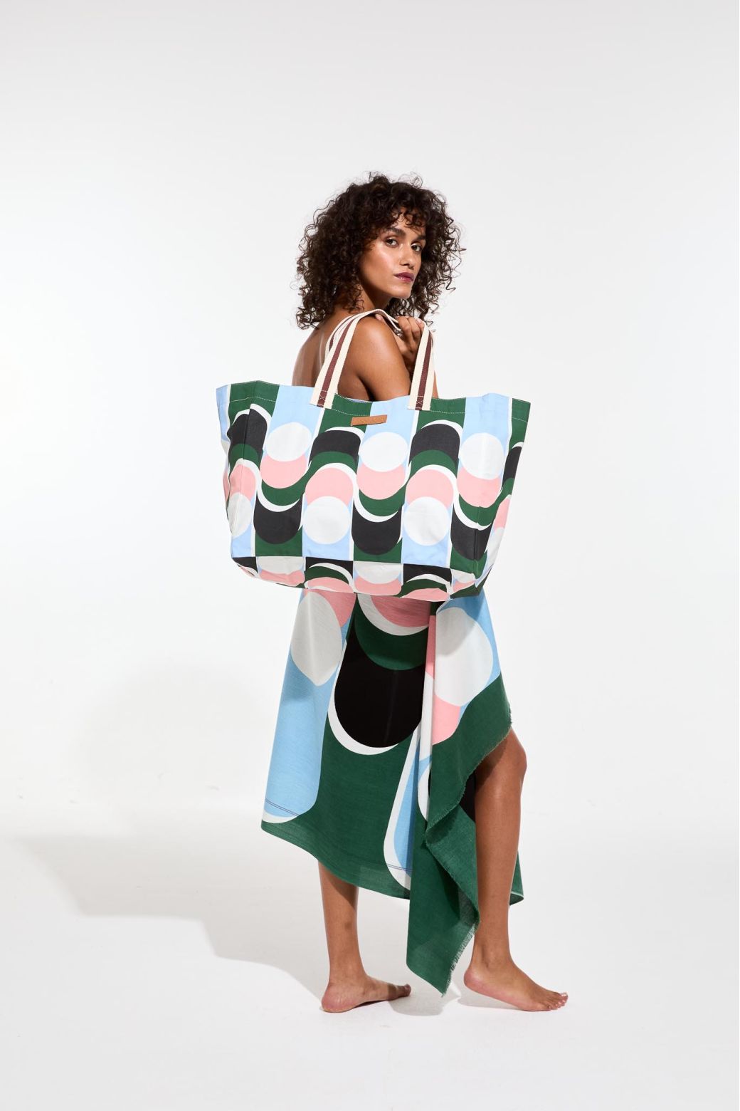 Sac Come Corolle Vert