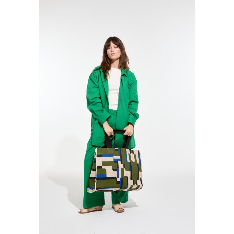 Sac Barth Arum Vert