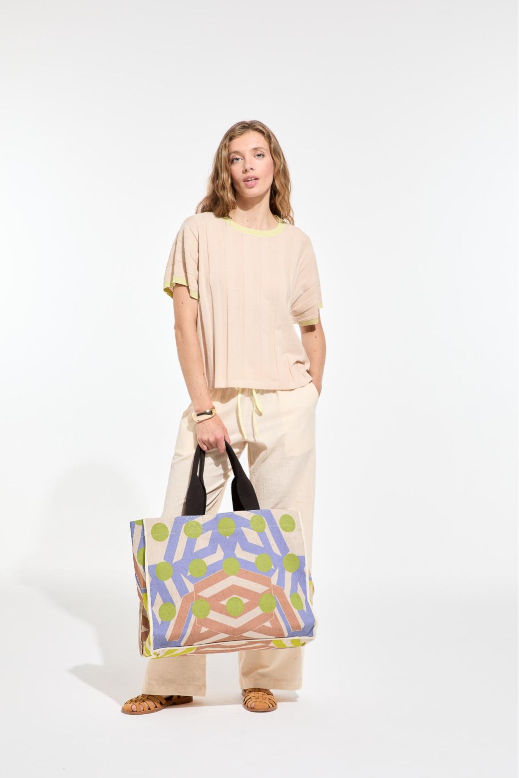 Sac Barth Bloom Lime