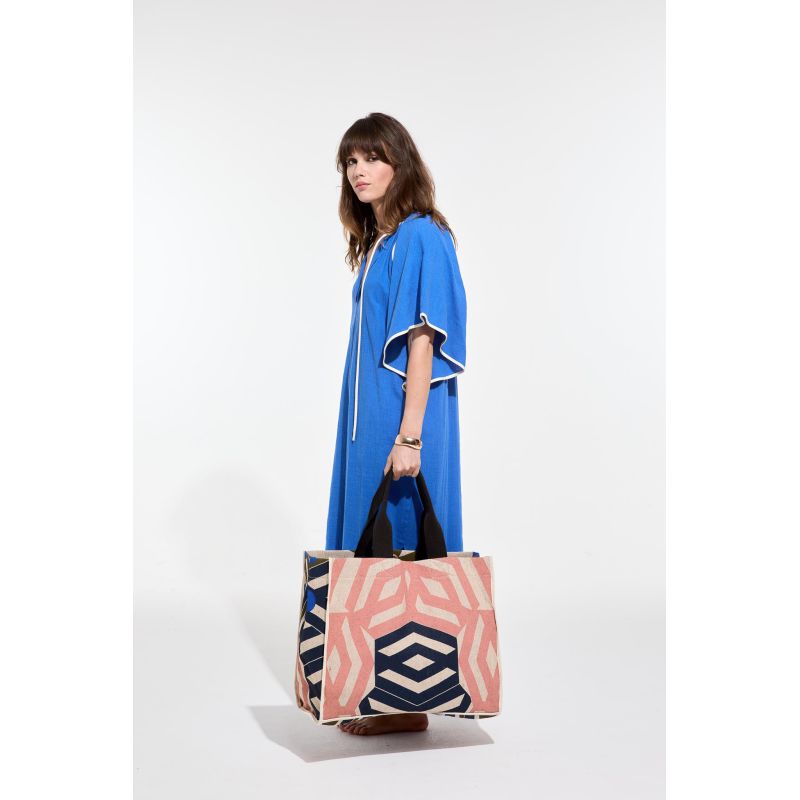 Sac Barth Bloom Kaki Rose
