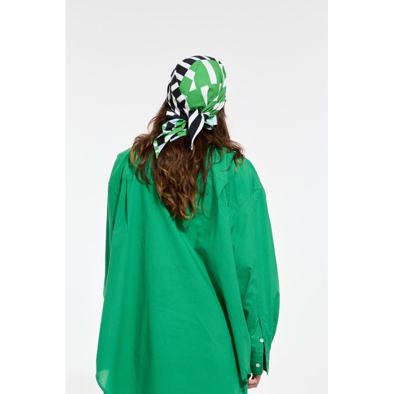 Casquette JenaSol Noir Vert