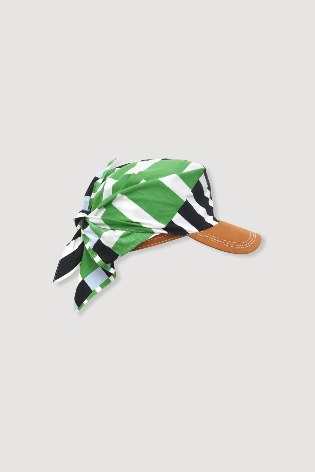 Casquette JenaSol Noir Vert