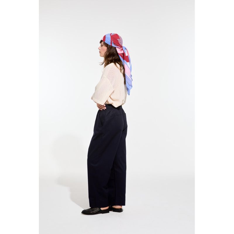 Red Blue Tapoesie Scarf