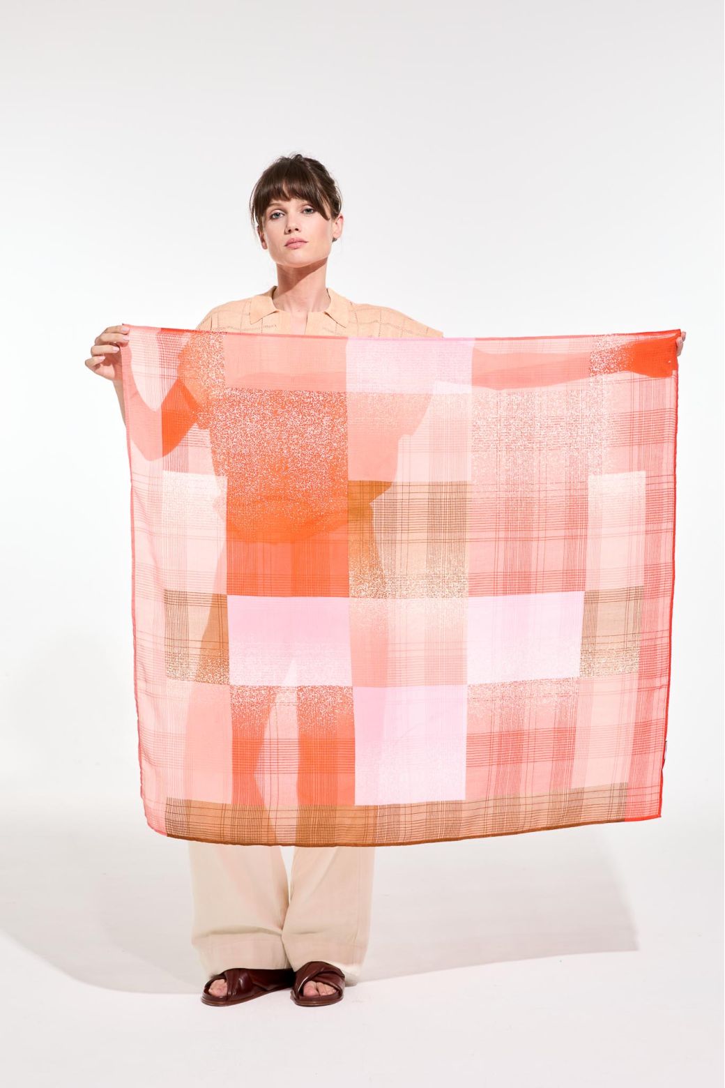 Orange Nuance Scarf