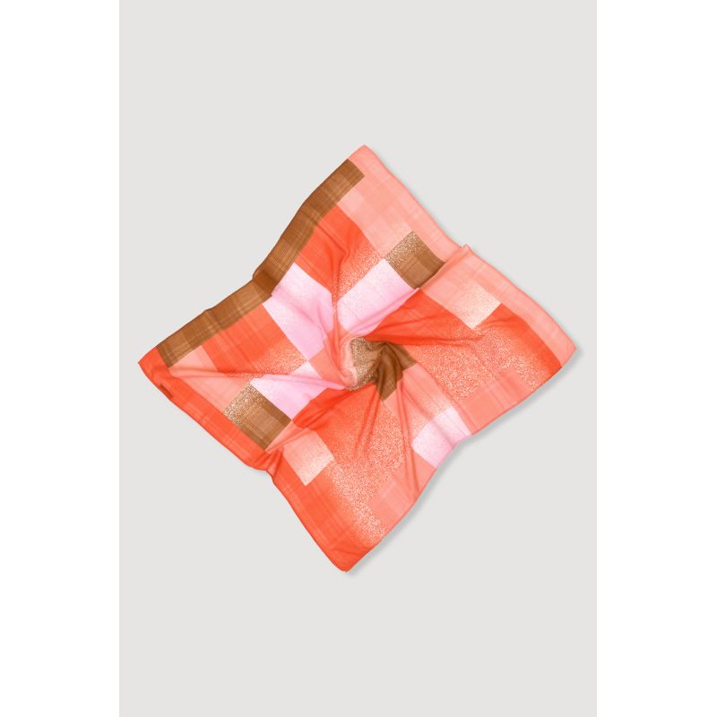 FoulardNuanceOrange