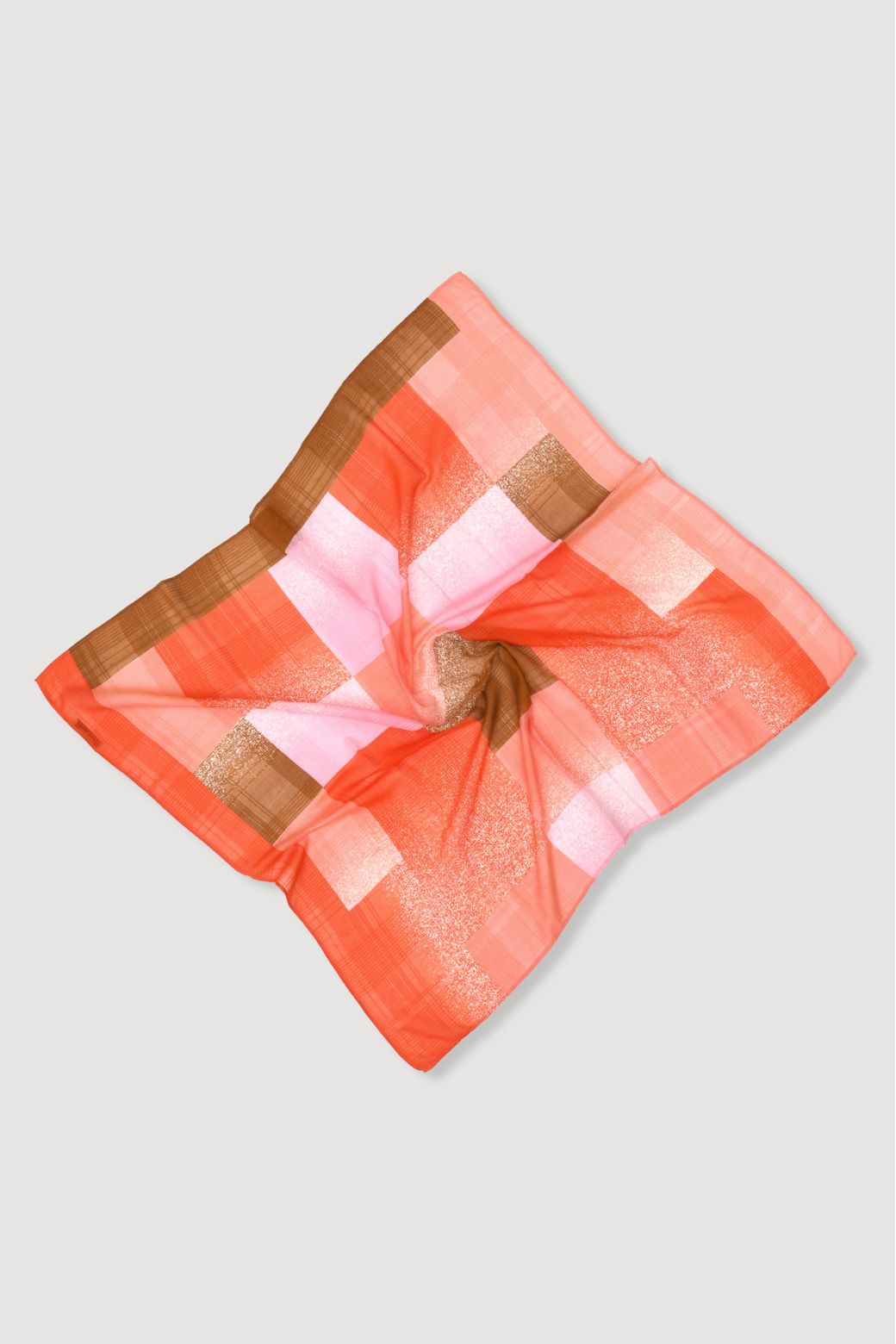 Orange Nuance Scarf
