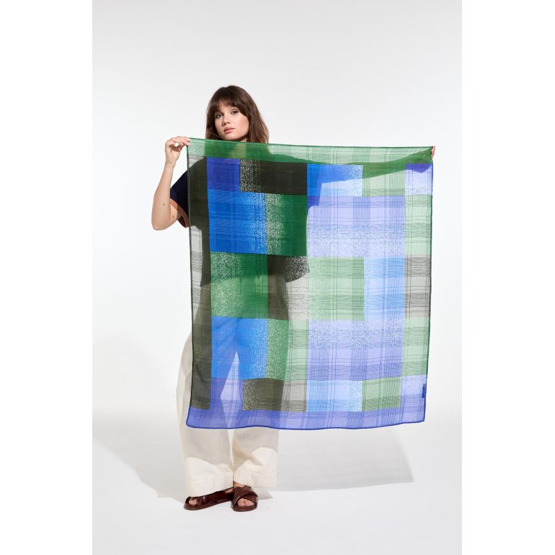 Blue Nuance Scarf