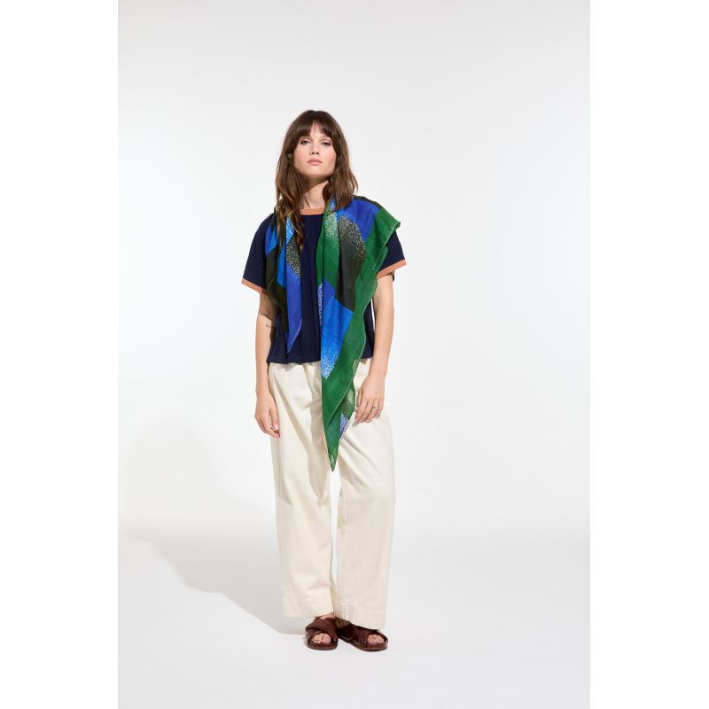 Blue Nuance Scarf