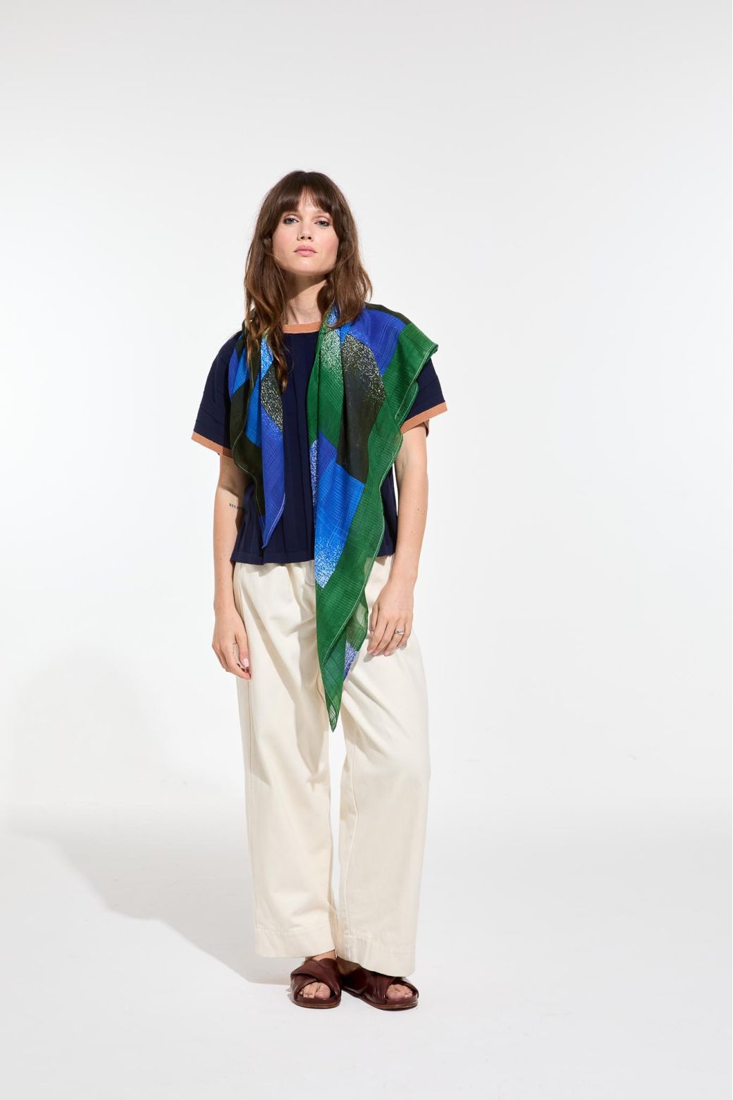Blue Nuance Scarf