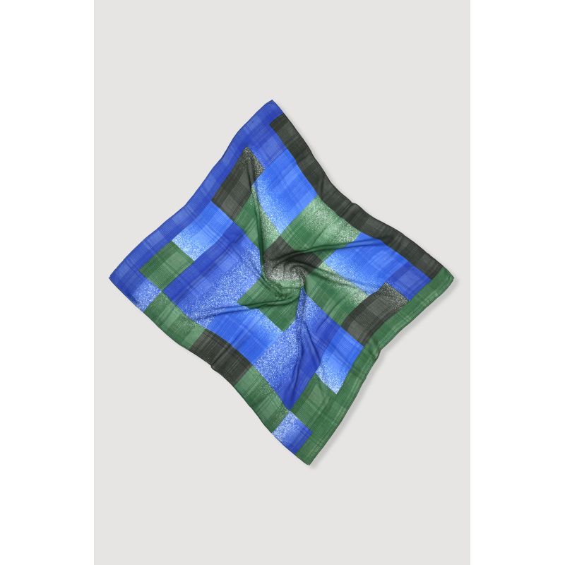 FoulardNuanceBleu