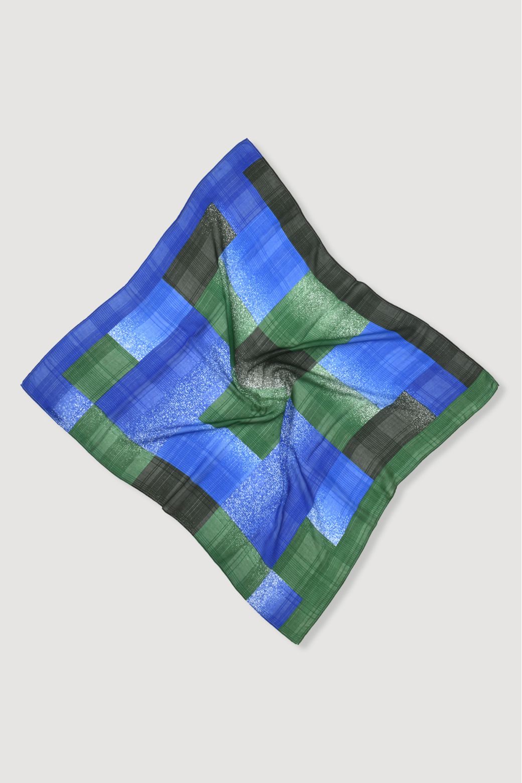 FoulardNuanceBleu