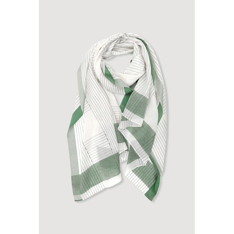 FoulardLyrique Vert