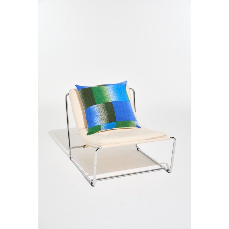 housse de coussinNuanceBleu 50/50 Cm