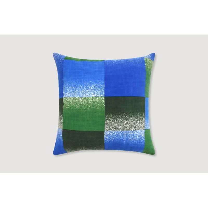 housse de coussinNuanceBleu 50/50 Cm