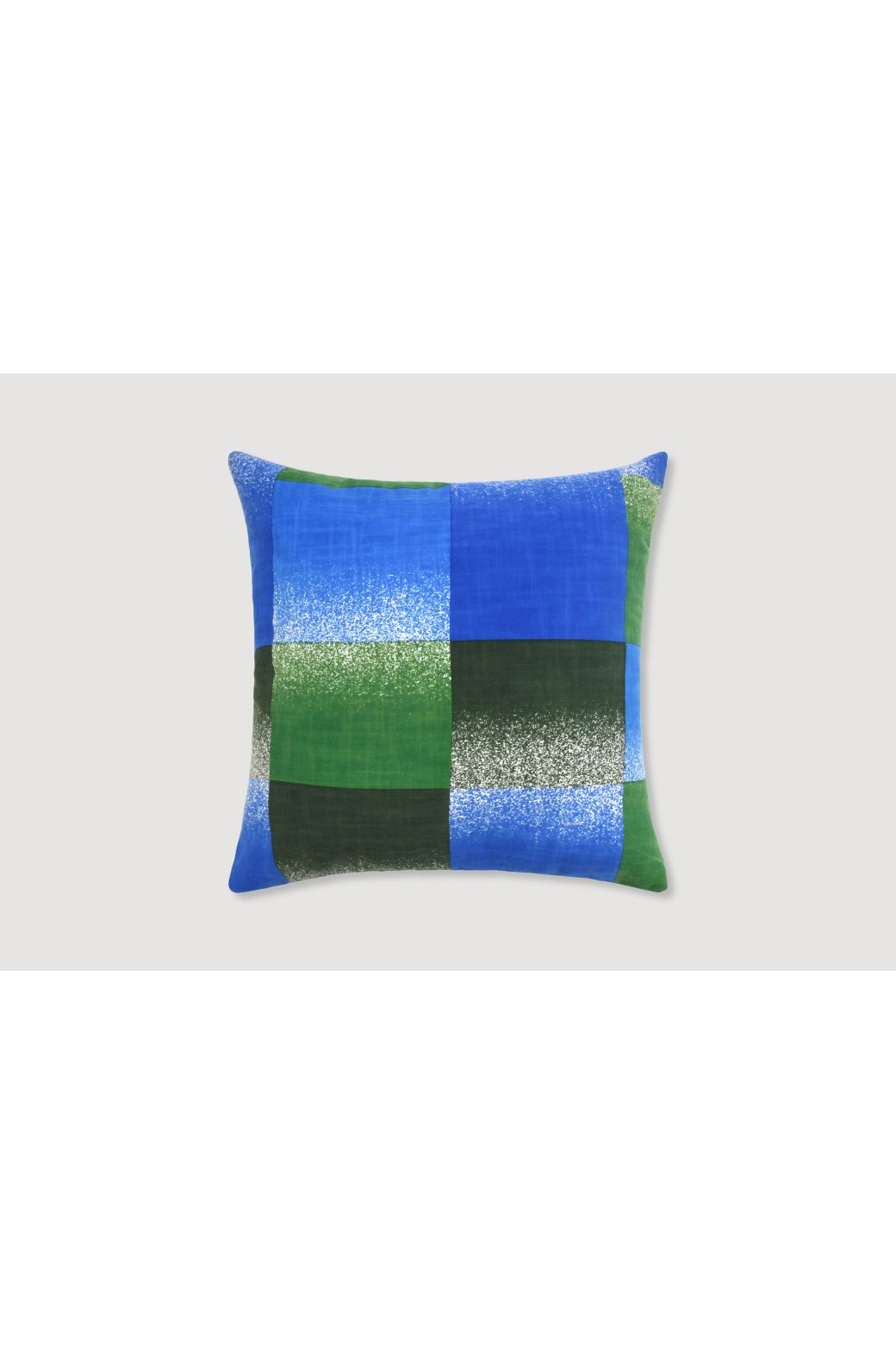 housse de coussinNuanceBleu 50/50 Cm