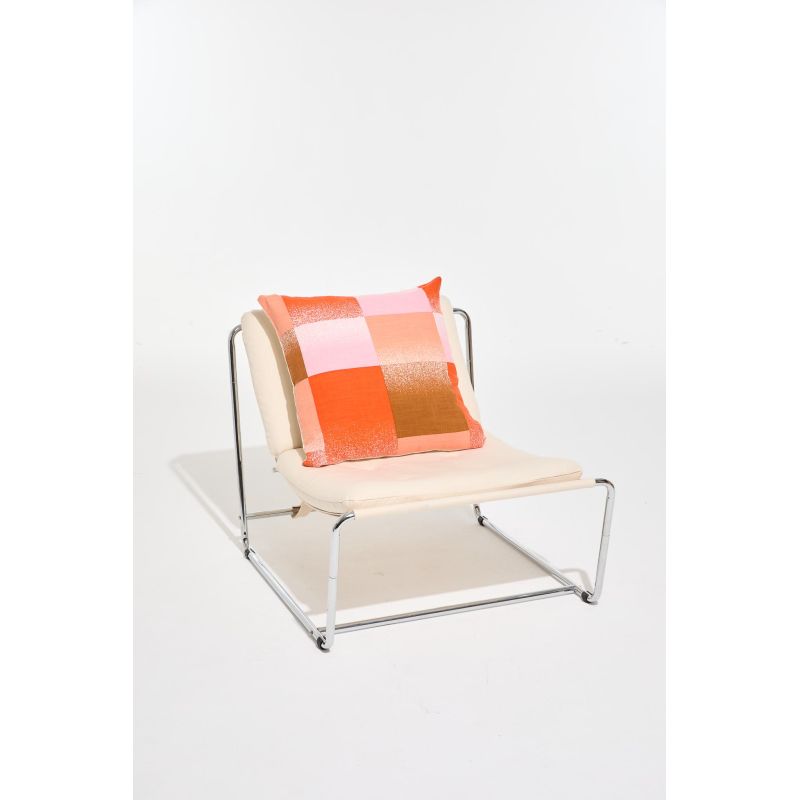 housse de coussinNuanceOrange 50/50 Cm