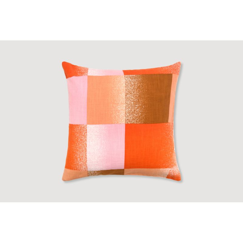 housse de coussinNuanceOrange 50/50 Cm