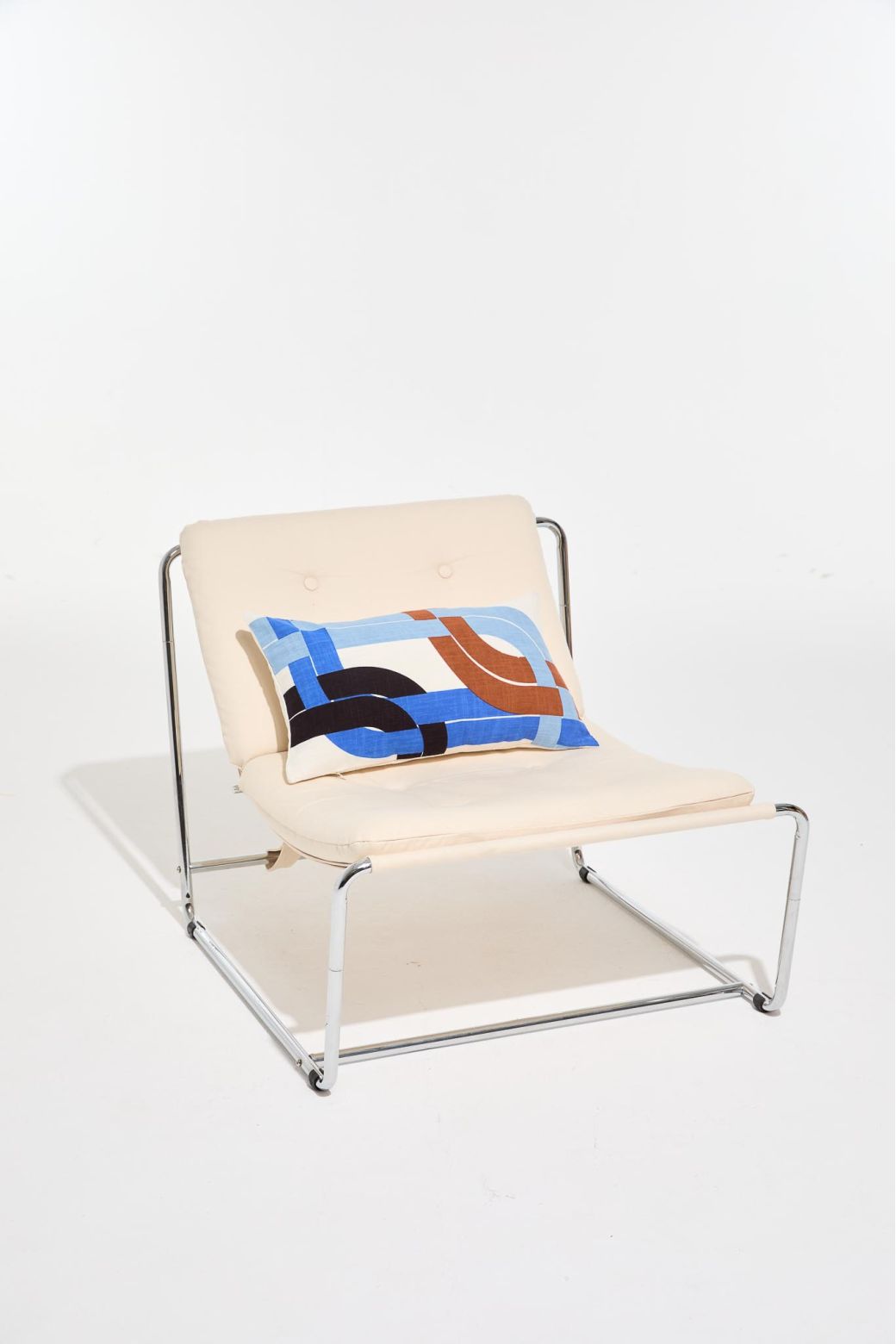 housse de coussinLiane Bleu 30/50 Cm