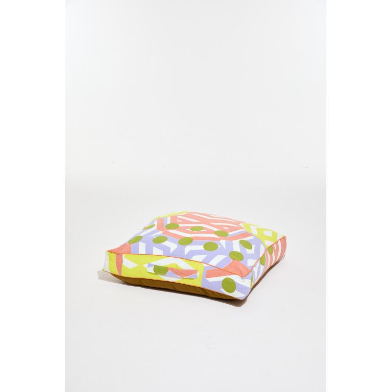 housse de coussinBloom Sun 80/80/12 Cm
