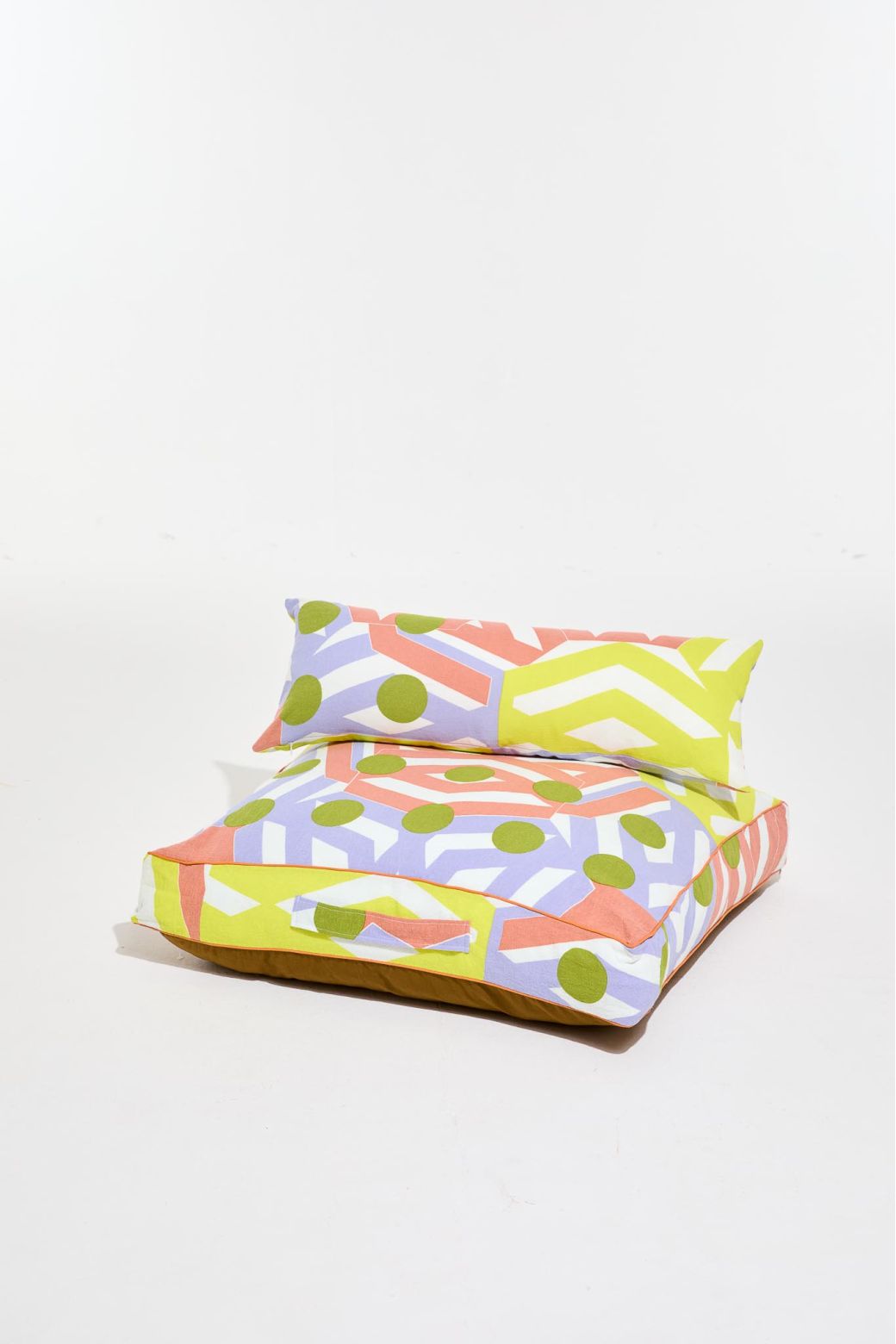 housse de coussinBloom Sun 80/80/12 Cm