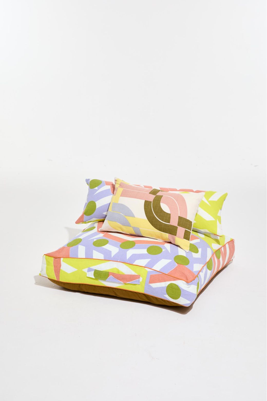 housse de coussinBloom Sun 80/80/12 Cm