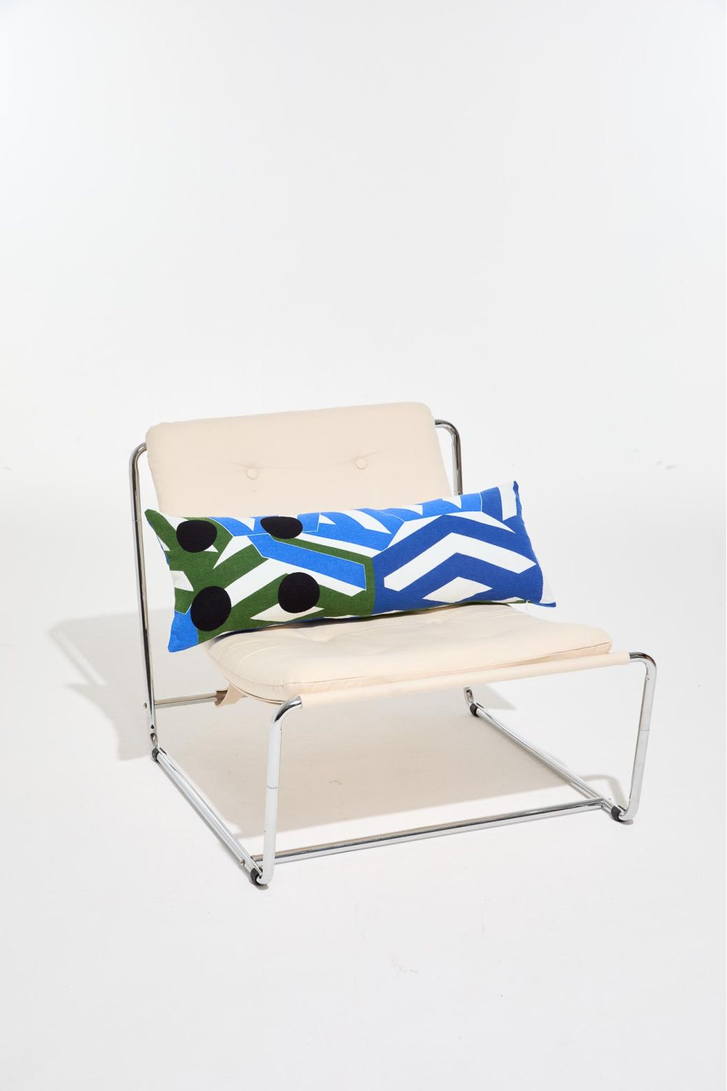 housse de coussinBloom Bleu 30/80 Cm