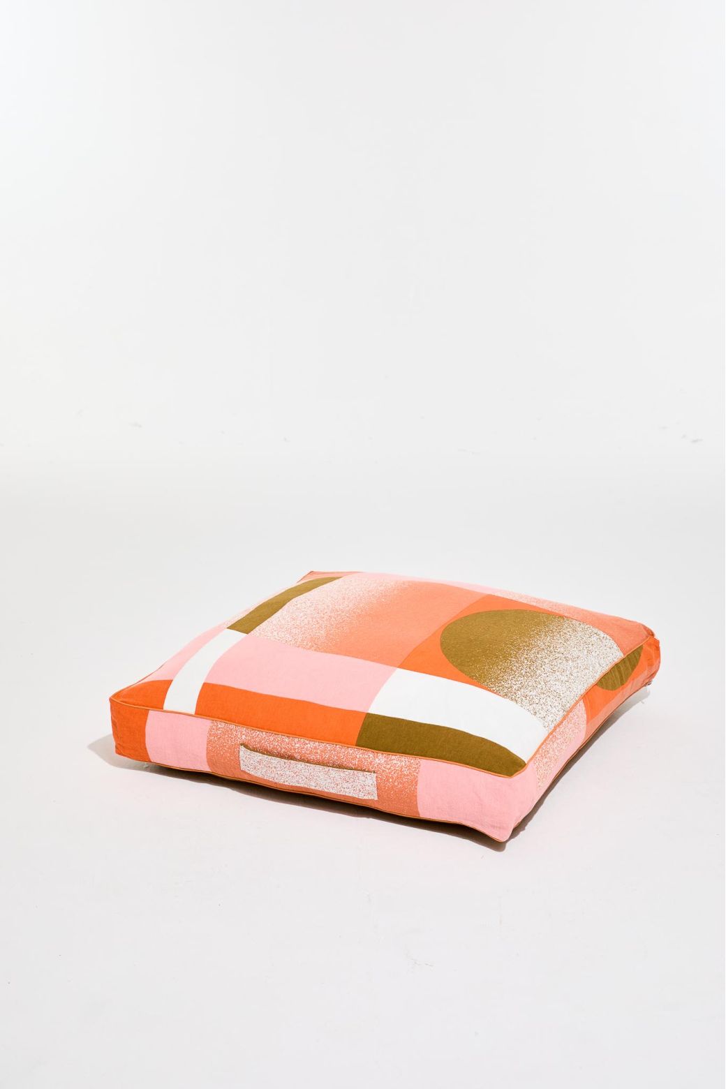 Blush Sunrise Cushion 80/80/12 Cm