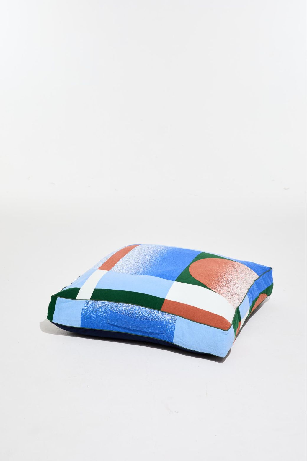 housse de coussinSunrise Bleu 80/80/12 Cm