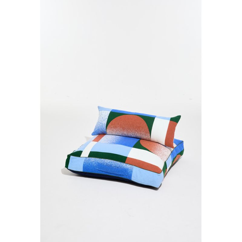 housse de coussinSunrise Bleu 30/80 Cm