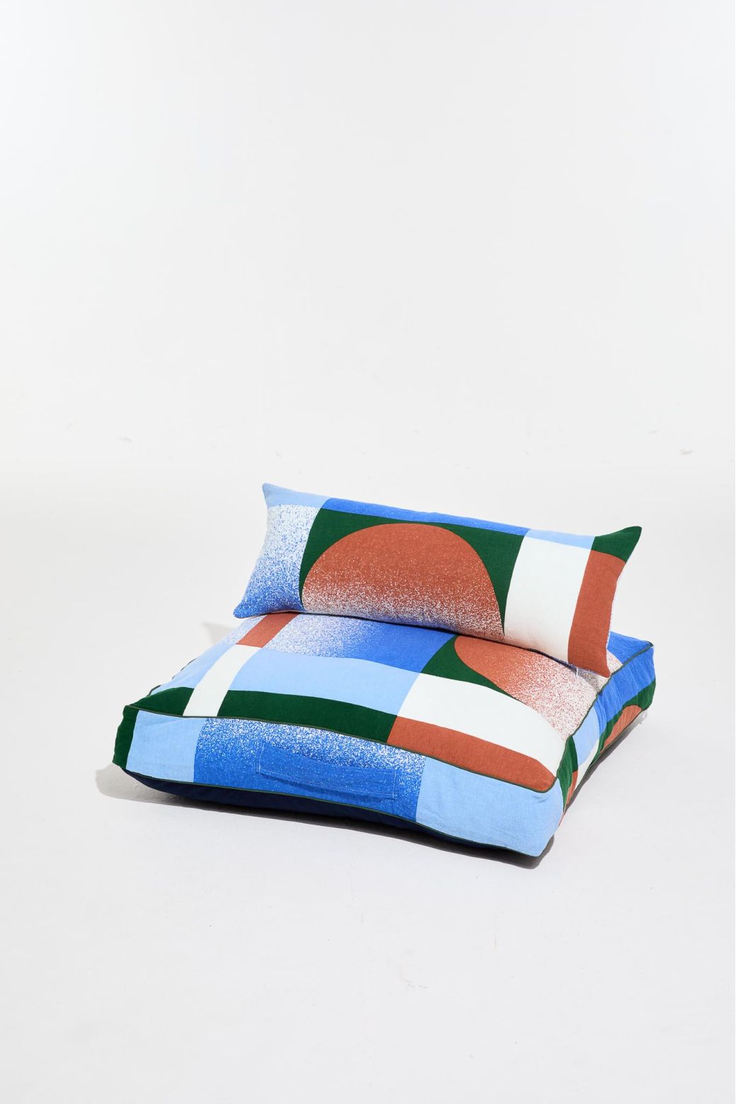 housse de coussinSunrise Bleu 30/80 Cm