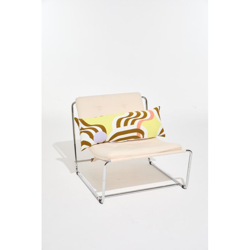 Lime Nebuleuse Cushion 30/80 Cm