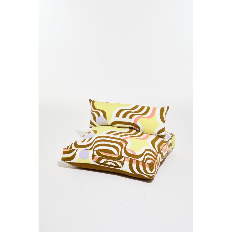 housse de coussinNebuleuse Lime 30/80 Cm