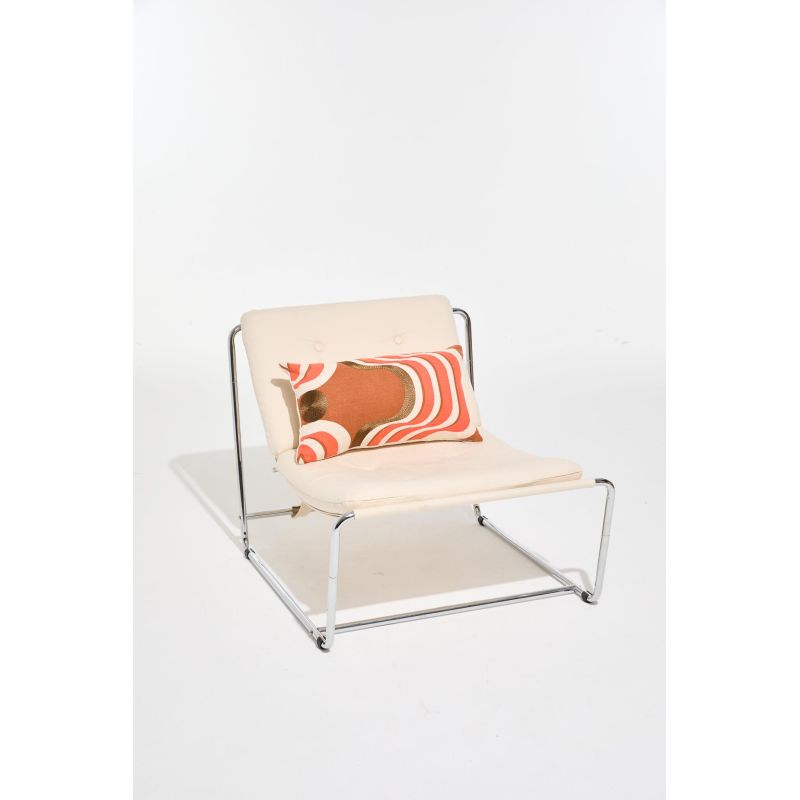 housse de coussinNebuleuse Orange 30/50 Cm