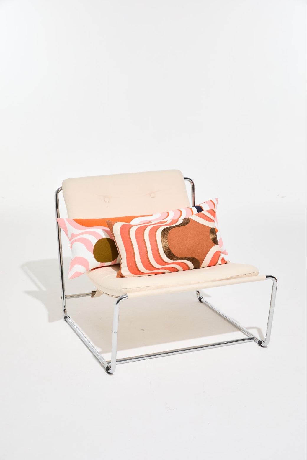 housse de coussinNebuleuse Orange 30/50 Cm