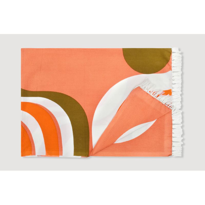 Orange Nebuleuse Cushion 30/50 Cm