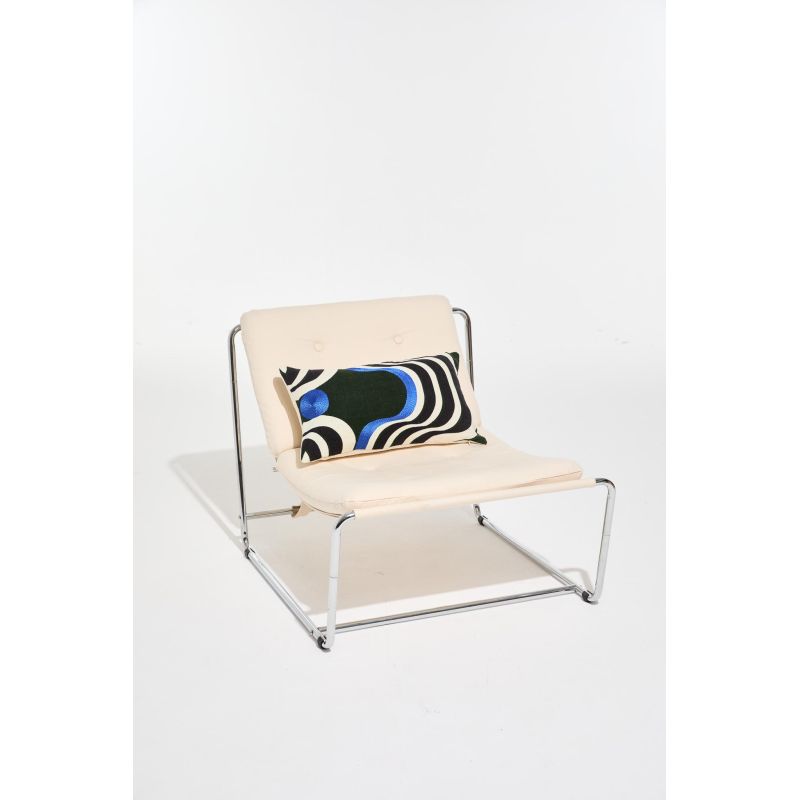 Blue Nebuleuse Cushion 30/50 Cm