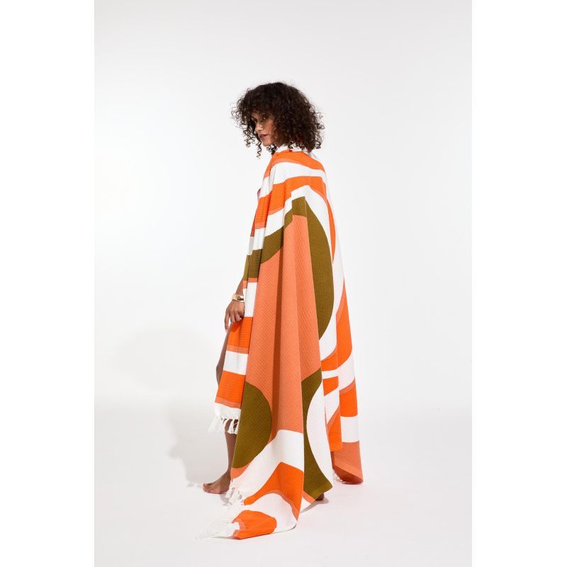 PlaidNebuleuse Orange