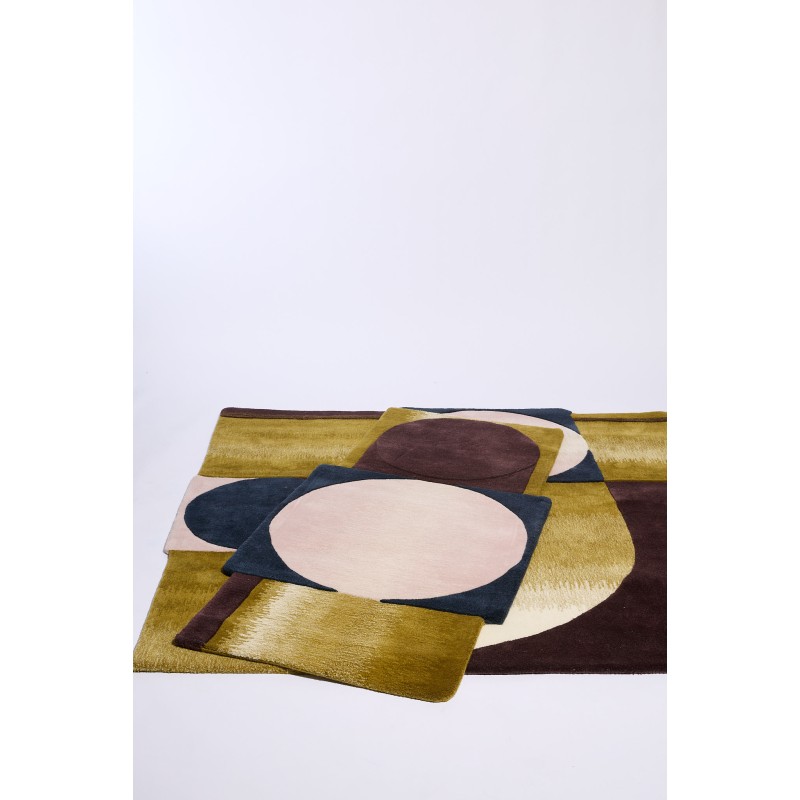 Tapis Atlas Brun en Laine 180x80 | Mapoésie Paris