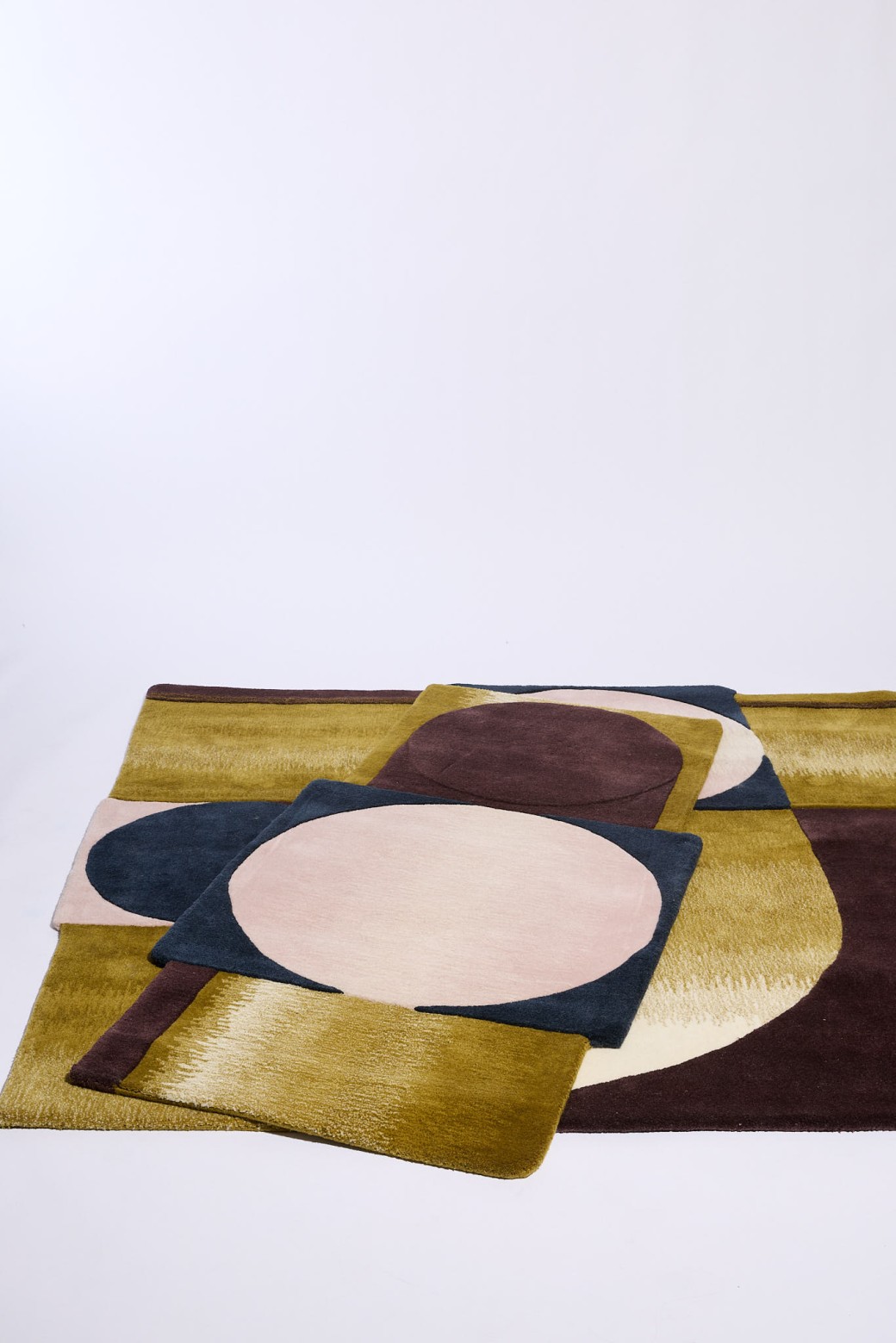 Tapis Atlas Brun en Laine 180x80 | Mapoésie Paris