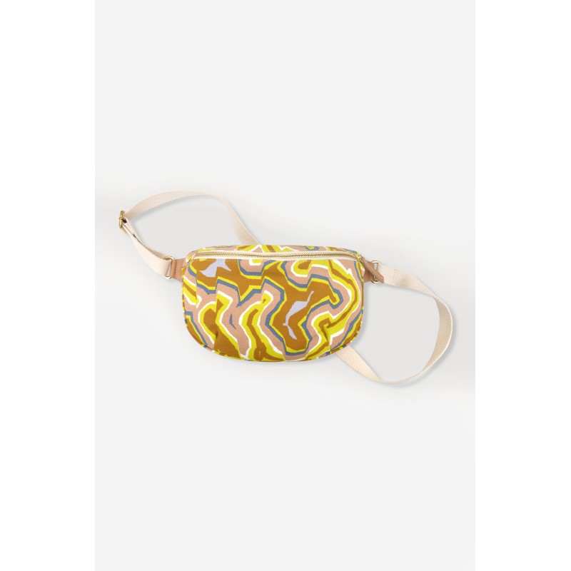 Sac banane à motif/Mapoésie