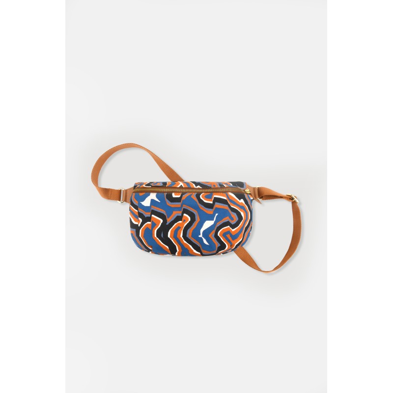 Sac banane à motif/Mapoésie