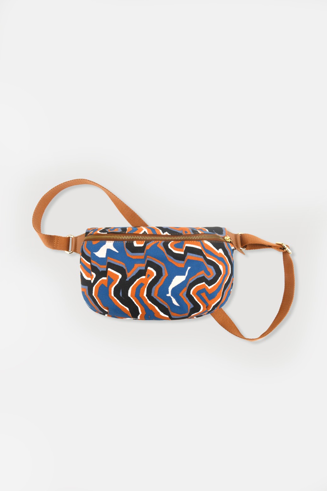 Sac banane à motif/Mapoésie