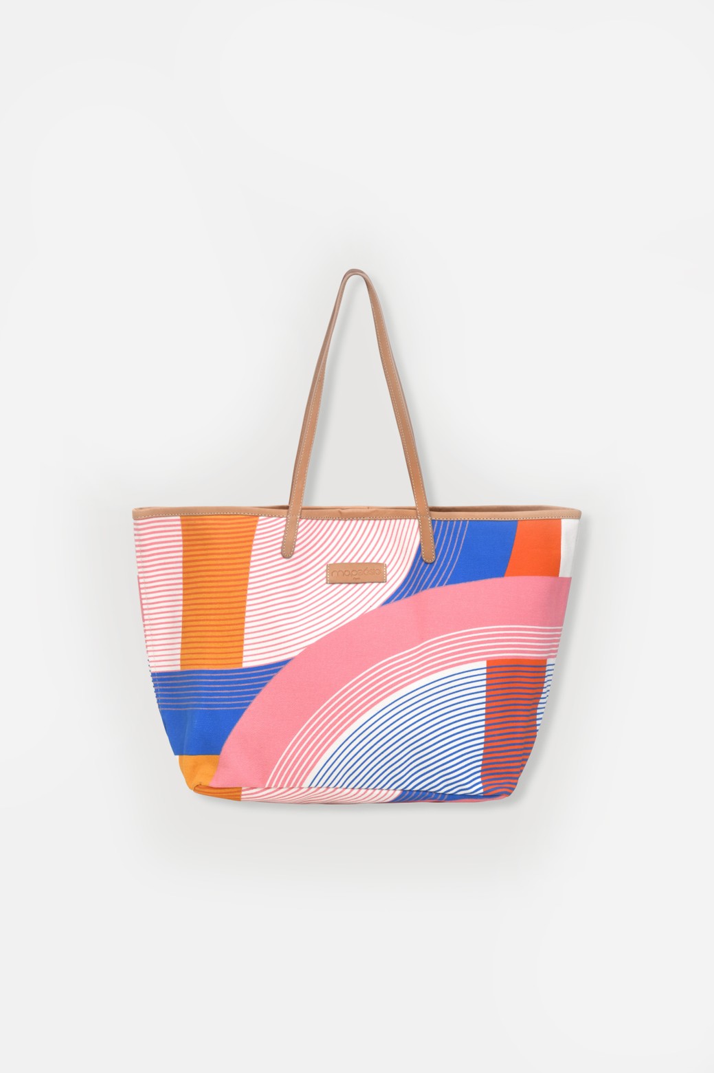 Sac de ville-grand format-rose/Mapoésie