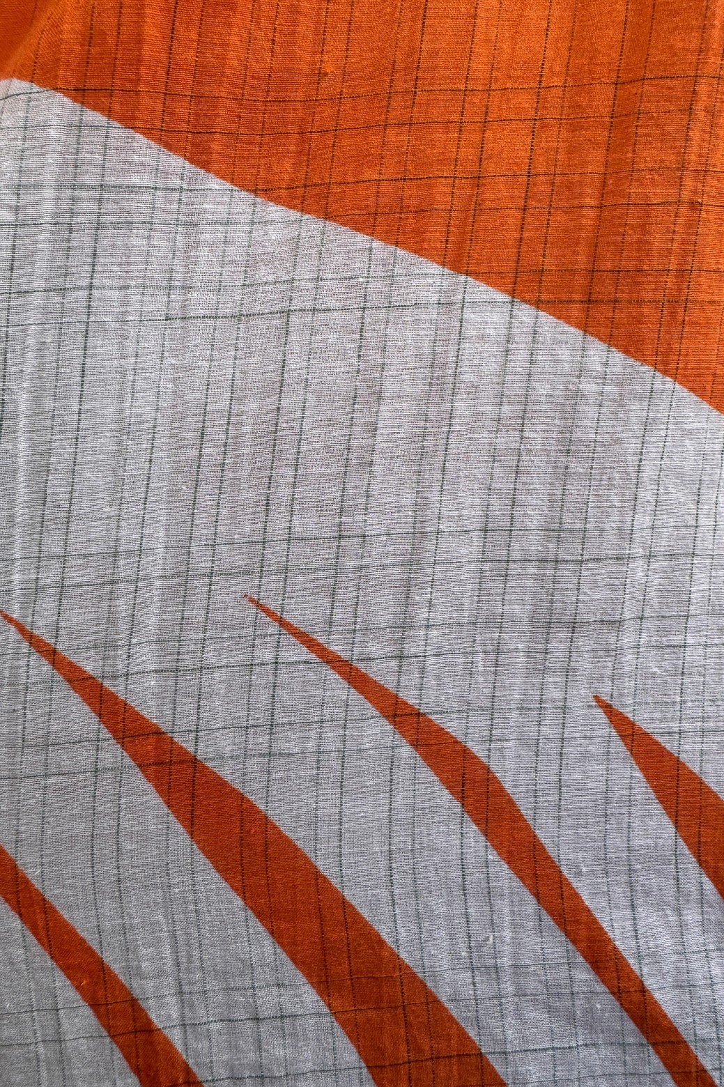 Top manches courtes en coton - orange / Mapoésie