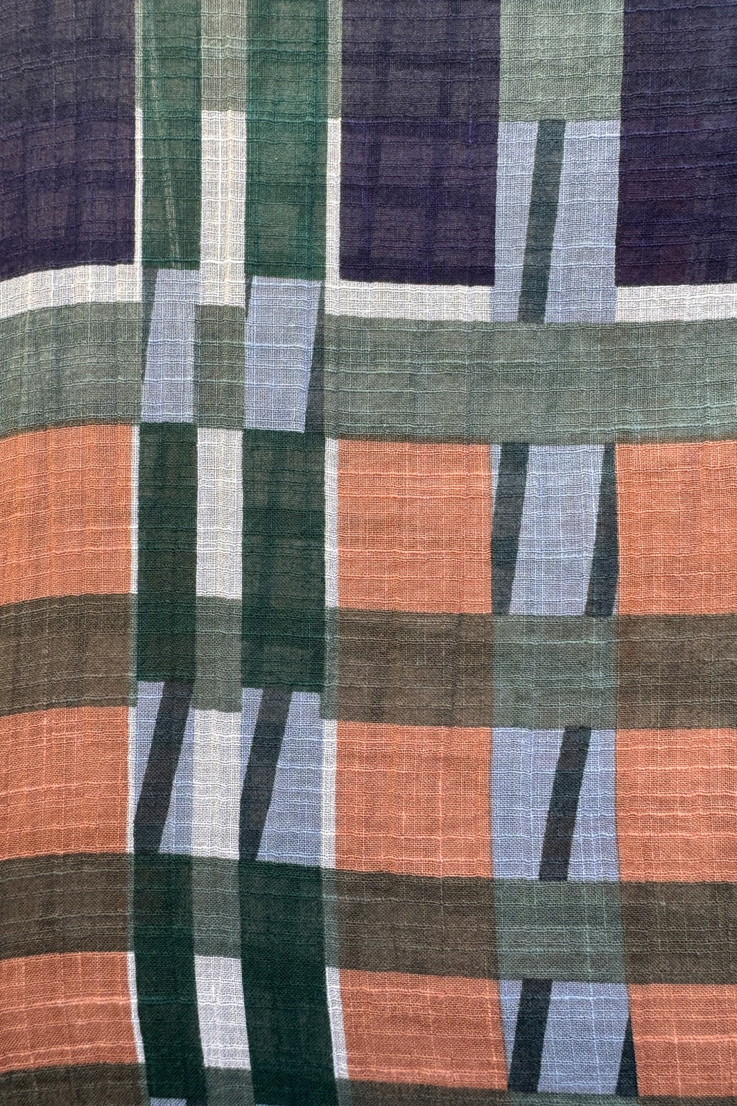 Robe d'été-coupe droite-bleu/Mapoésie