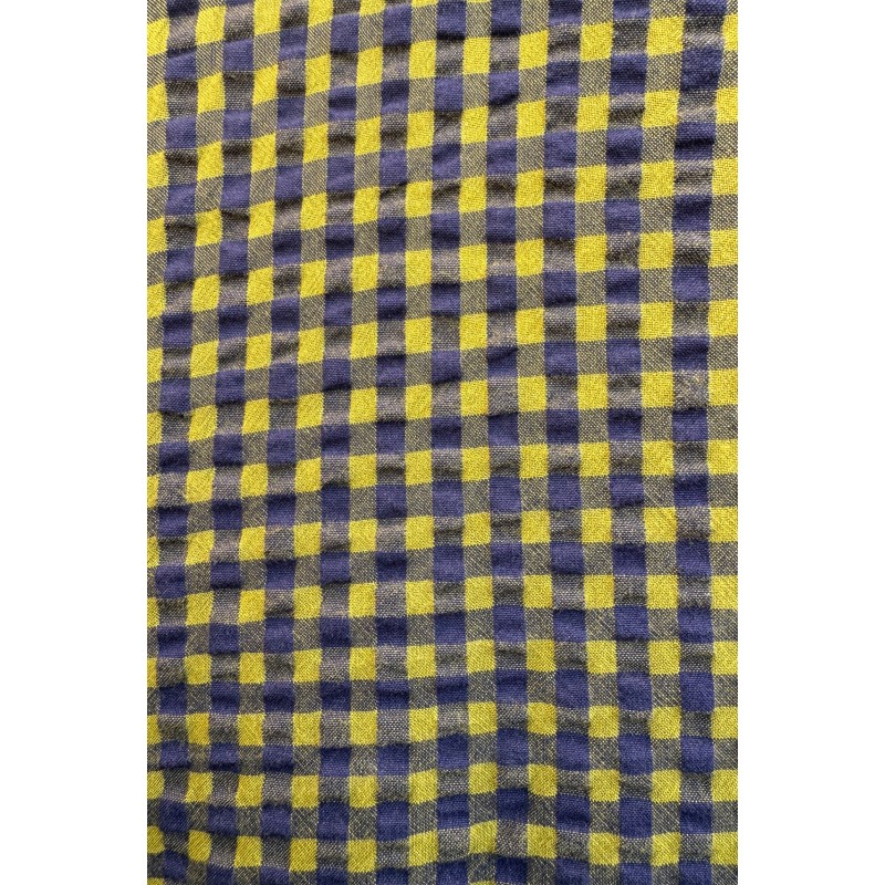 Chemise oversize à carreaux-kaki/Mapoésie