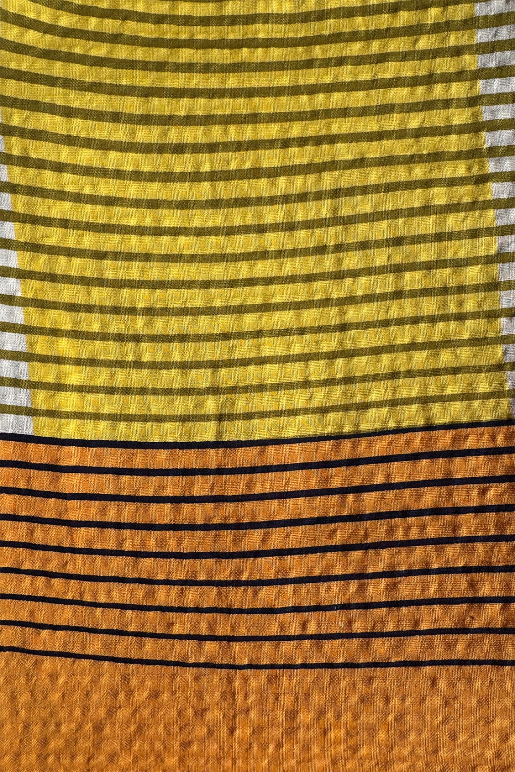 Robe d'été dos nu-jaune/Mapoésie