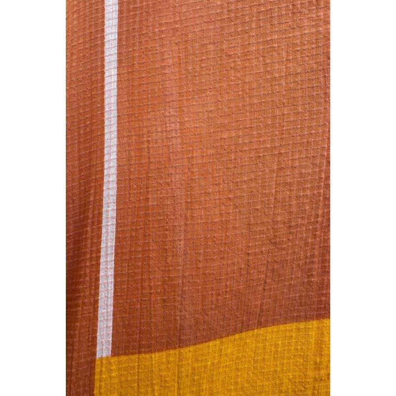 Chemise unisex manches courtes-jaune/Mapoésie