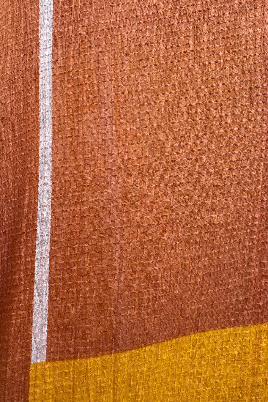 Chemise unisex manches courtes-jaune/Mapoésie